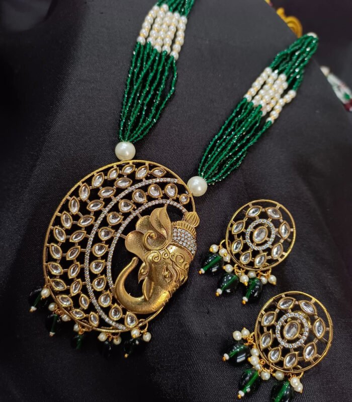 Kalakosh Divine Ganesha Necklace Set